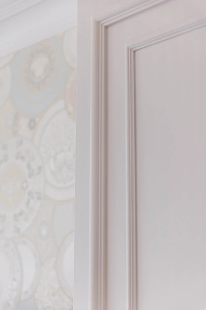 Wainscoting Wall Panelling – Thin Moulding Strips