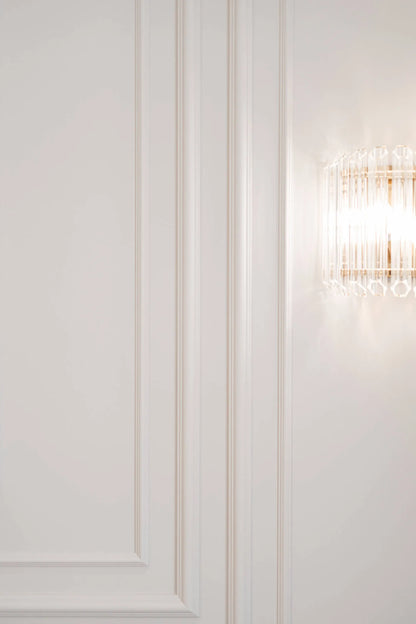 Wainscoting Wall Panelling – Thin Moulding Strips