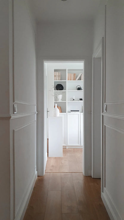 Wainscoting Wall Panelling – Thin Moulding Strips