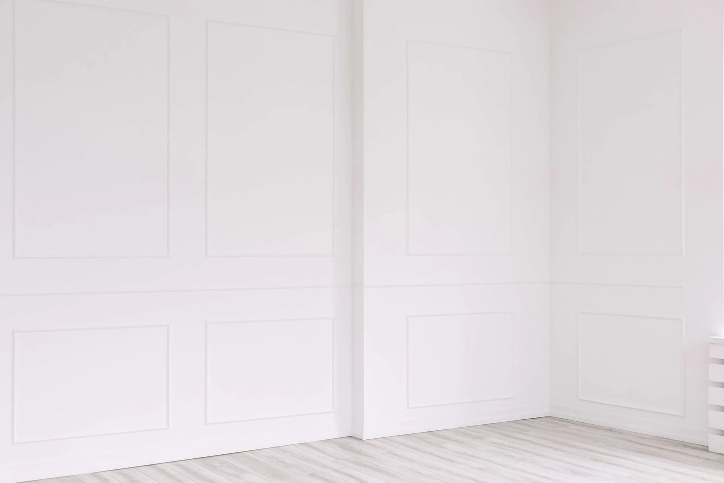 Wainscoting Wall Panelling - Thin Moulding Strips 413