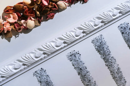 Wainscoting Wall Panelling - Ornate Moulding Trim 258