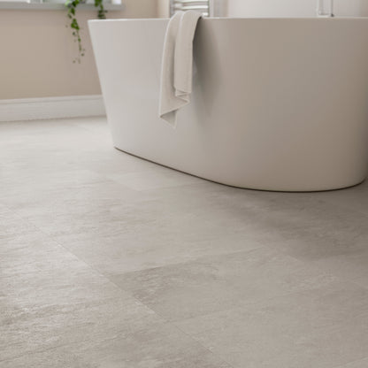 Cotswold Stone LVT Click Flooring - Neutral Stone Effect