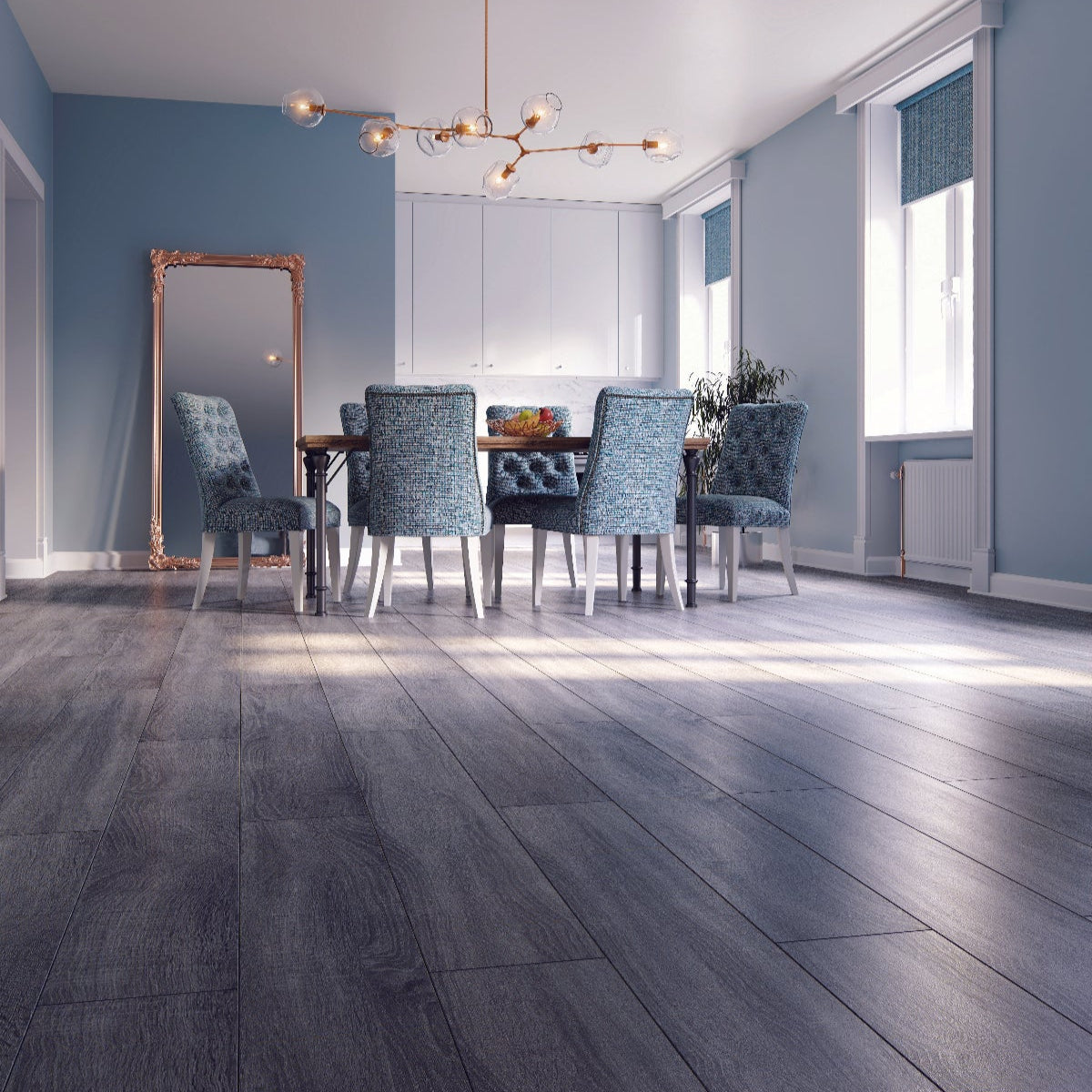 Grey Oak LVT Click Flooring
