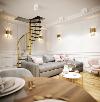 Wainscoting Wall Panelling – Moulding Strips