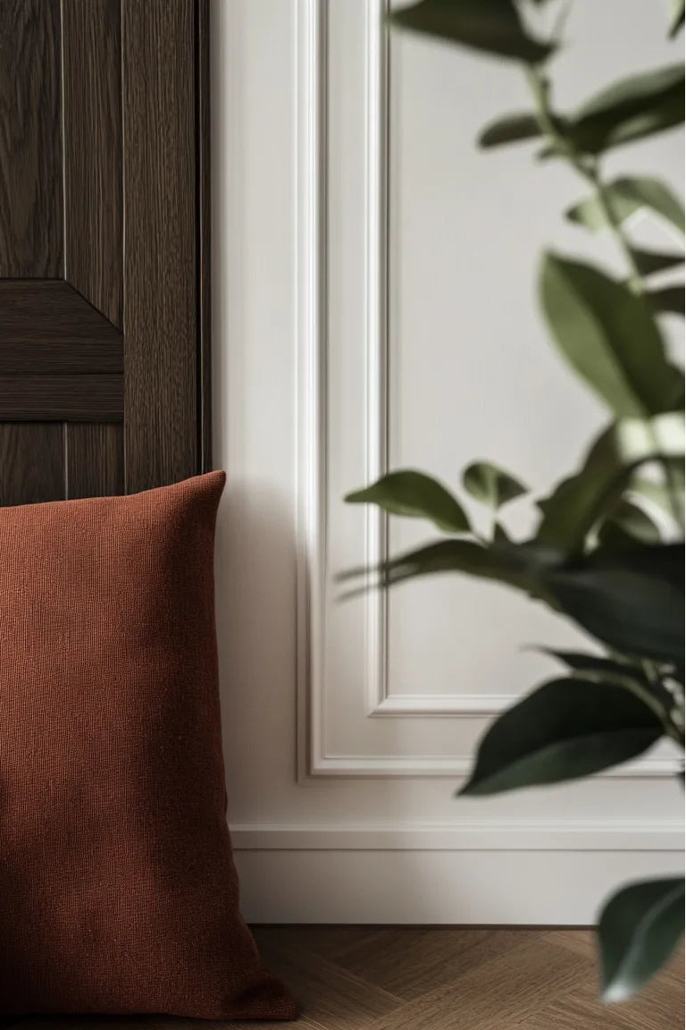 Wainscoting Wall Panelling – Thin Moulding Strips