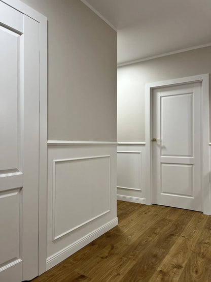 Wainscoting Wall Panelling – Thin Moulding Strips