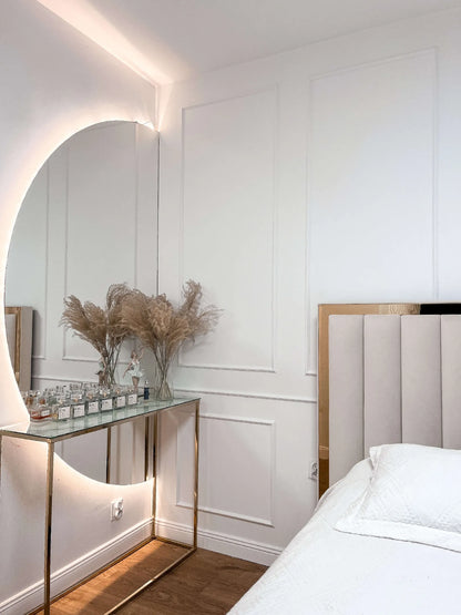 Wainscoting Wall Panelling – Thin Moulding Strips