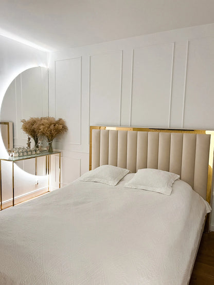 Wainscoting Wall Panelling – Thin Moulding Strips