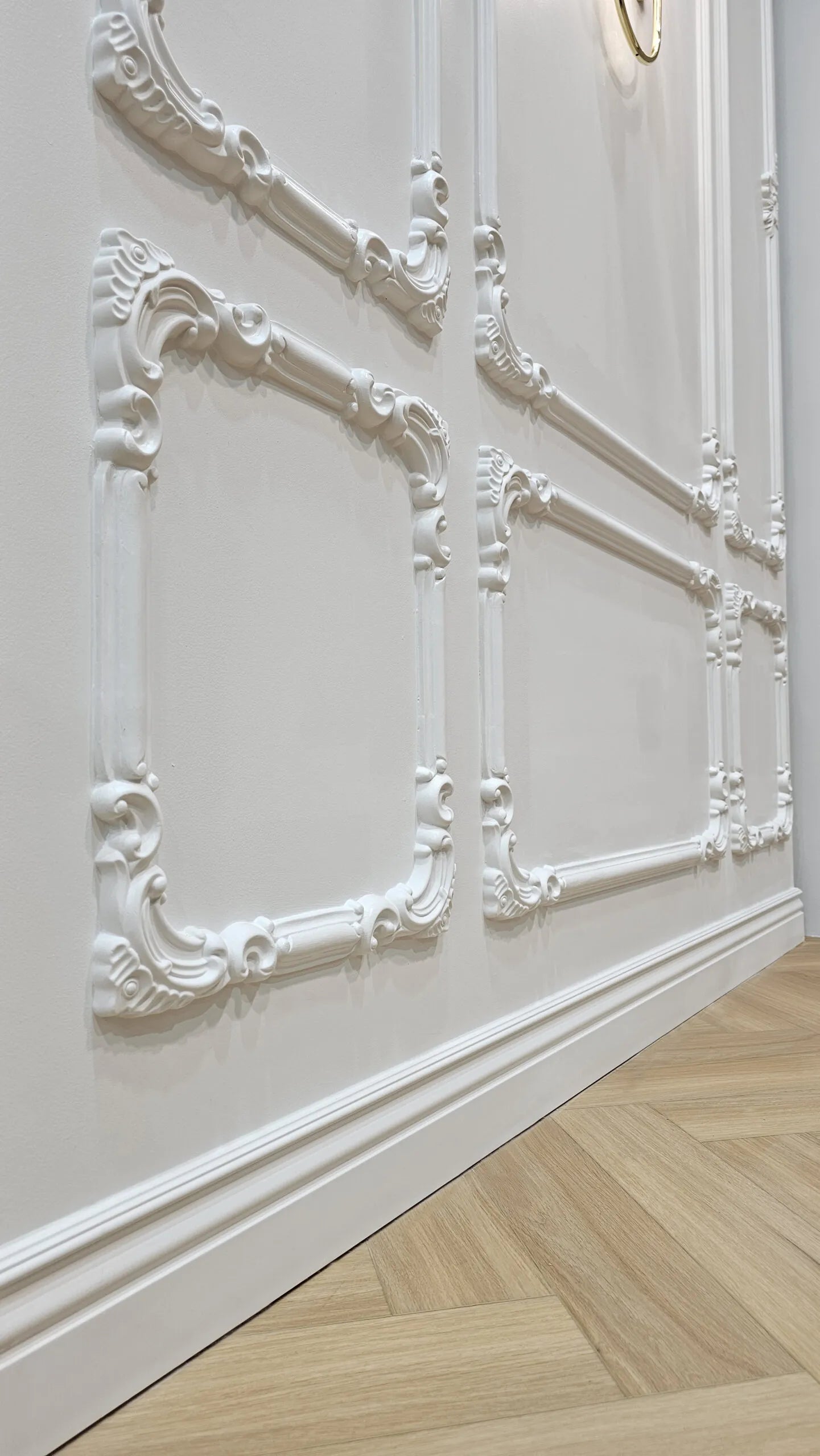 Detailed Waterproof Skirting Board