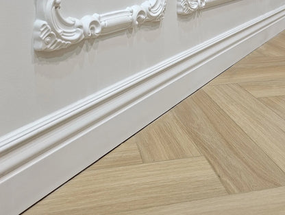 Detailed Waterproof Skirting Board