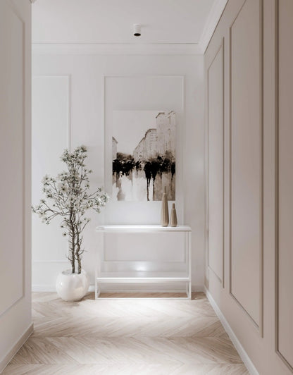 Wainscoting Wall Panelling – Moulding Strips