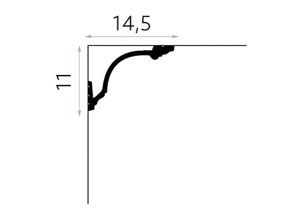 Waterproof Ceiling Coving - 156
