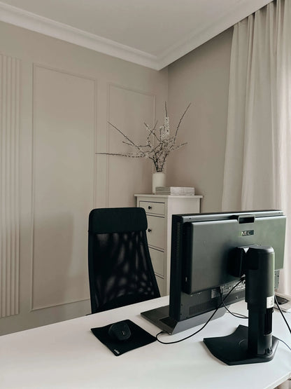 Wainscoting Wall Panelling – Thin Moulding Strips