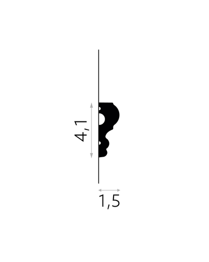 The Margot Wall Panelling Kit - Pack of 3