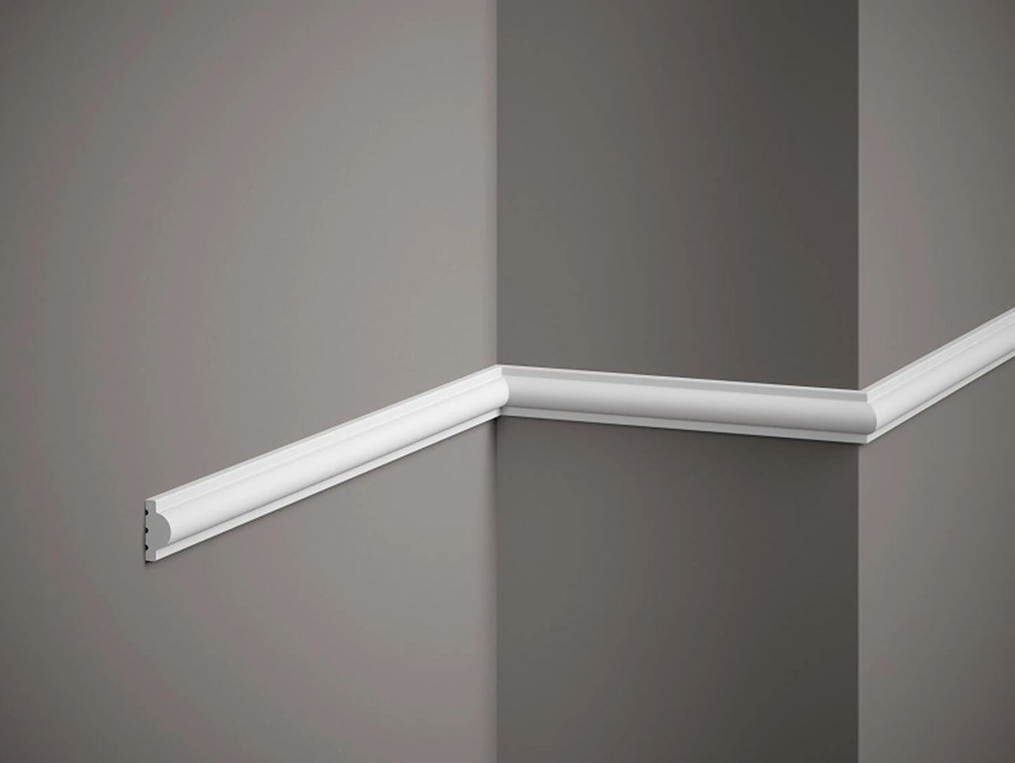 Wainscoting Wall Panelling - Thin Moulding Strips 413