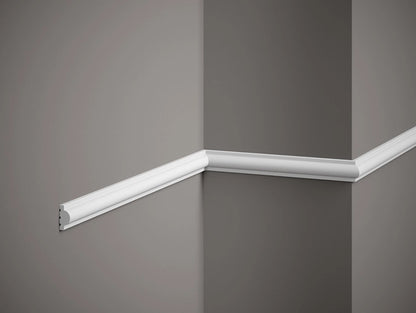 Wainscoting Wall Panelling - Thin Moulding Strips 413