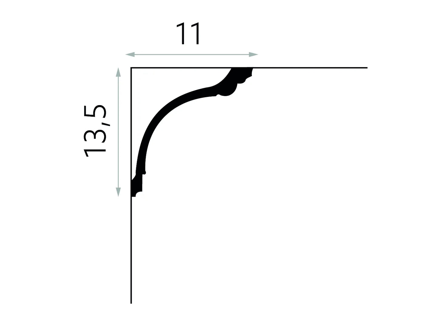 Waterproof Ceiling Coving - 040
