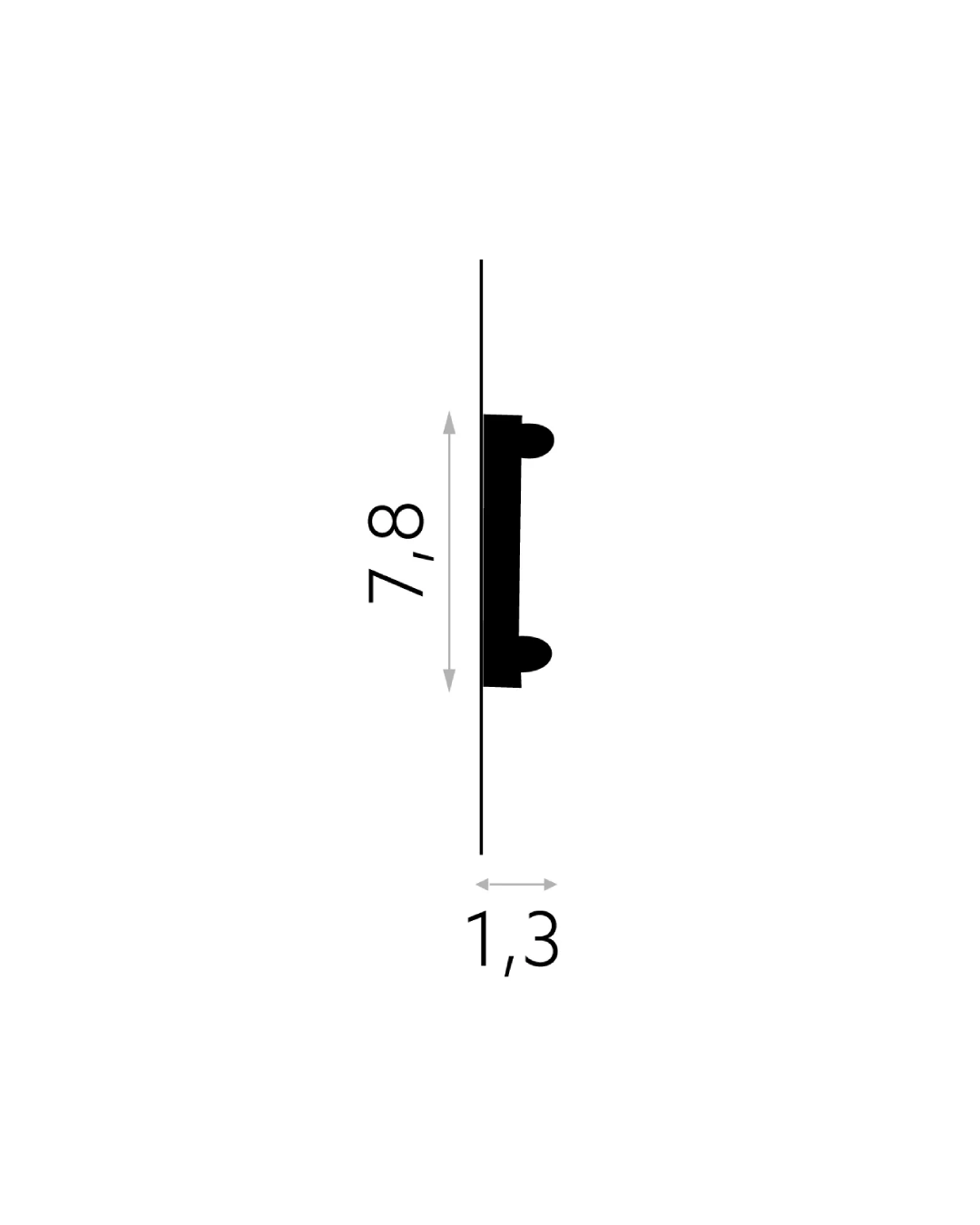 Wainscoting Wall Panelling - Ornate Moulding Trim 217