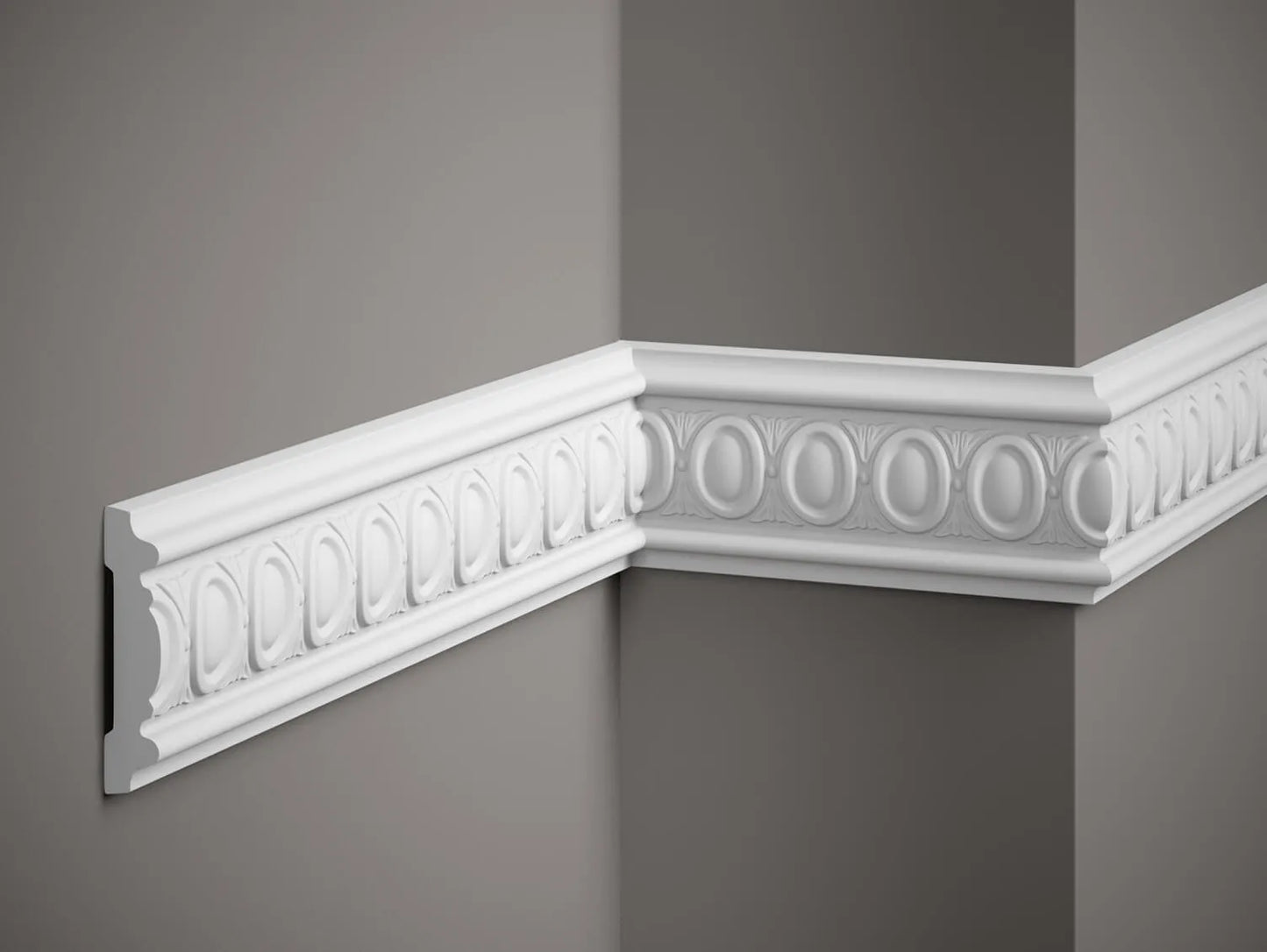 Wainscoting Wall Panelling - Ornate Moulding Trim 250