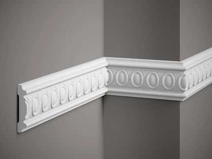 Wainscoting Wall Panelling - Ornate Moulding Trim 250