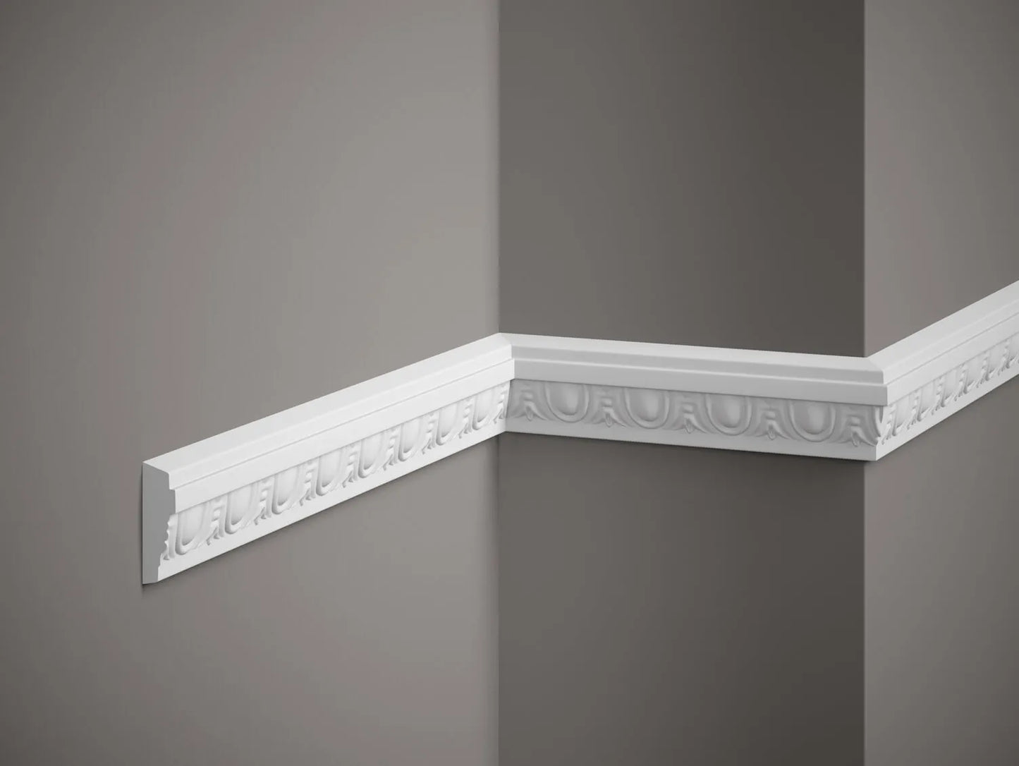 Wainscoting Wall Panelling - Ornate Moulding Trim 255