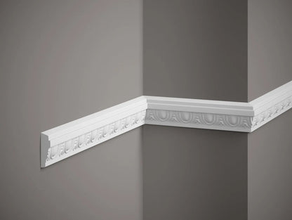 Wainscoting Wall Panelling - Ornate Moulding Trim 255