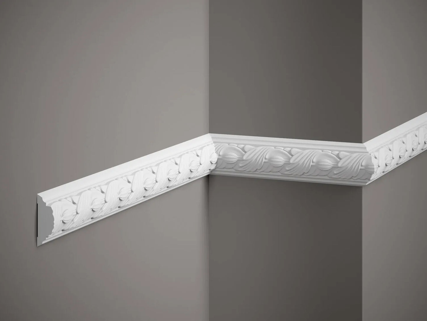 Wainscoting Wall Panelling - Ornate Moulding Trim 258