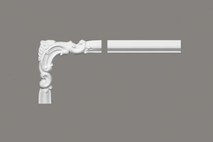 Wainscoting - Corner Moulding 332-11
