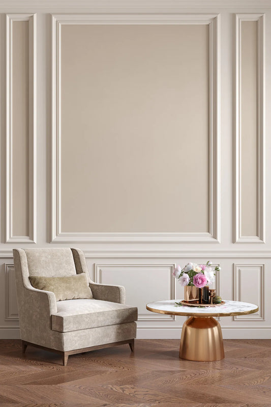 Wainscoting Wall Panelling - Wide Moulding Trim  338