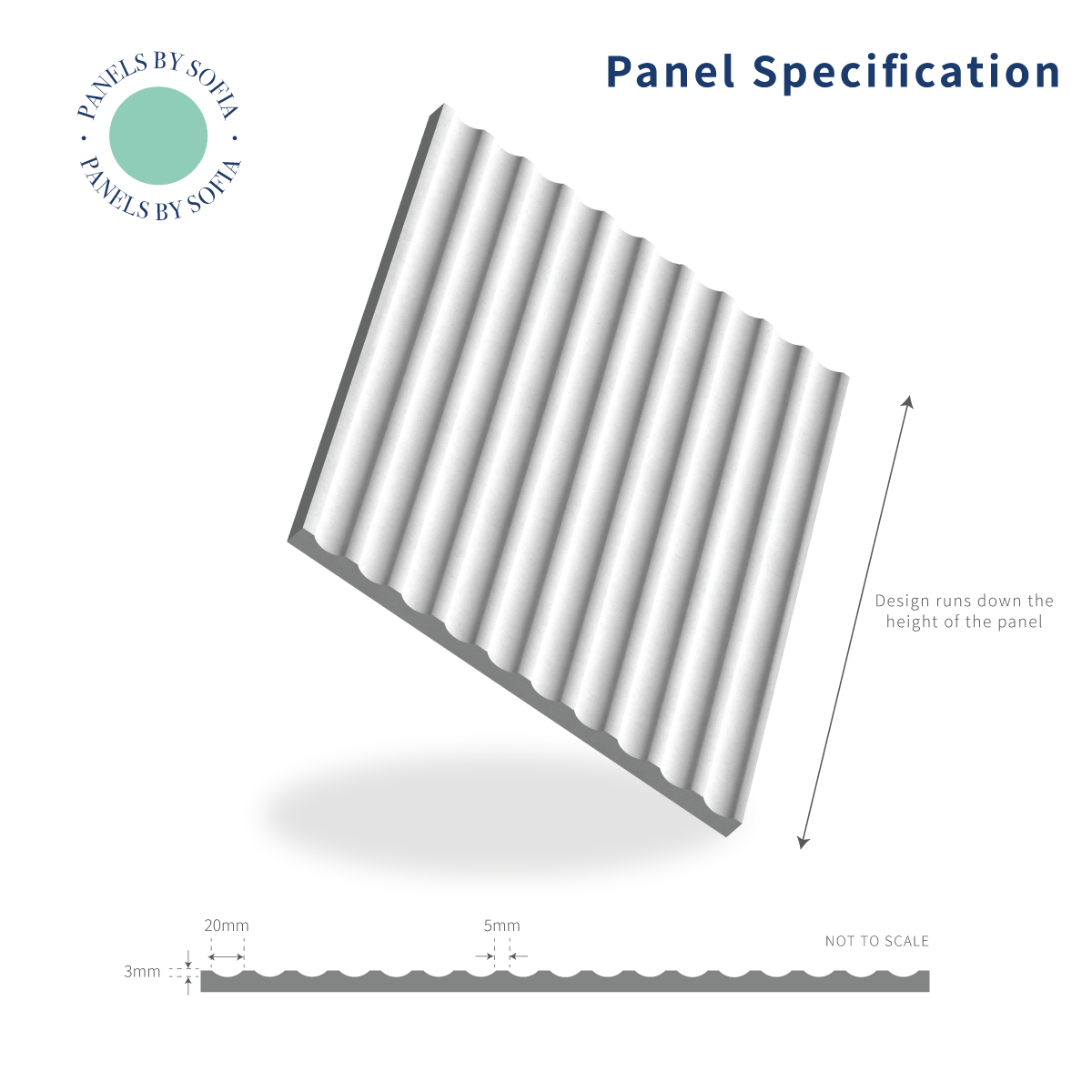 Mini Fluted Wall Panels