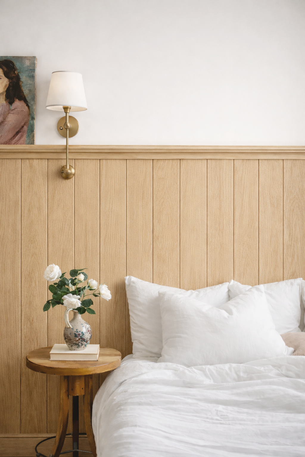 Oak Veneer Tongue & Groove Wall Panels