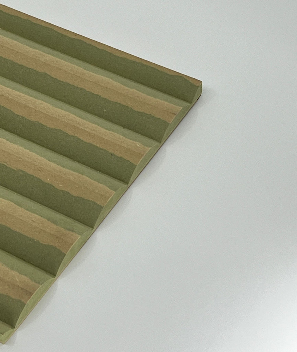 Ribbed Wall Panels | Panels by Sofia | UK Made MDF Wood Panelling