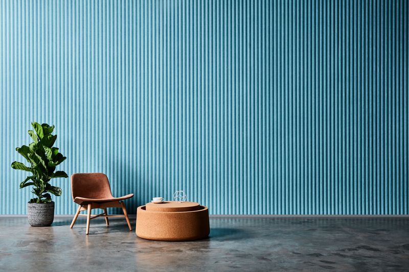 Painted Ribbed Panel Ribbed Wall Panels | Paintable 3D Wall Panelling | UK-Made Wood Effect ...