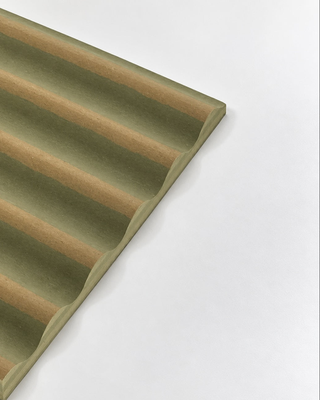 Soft Ribbed Wall Panelling