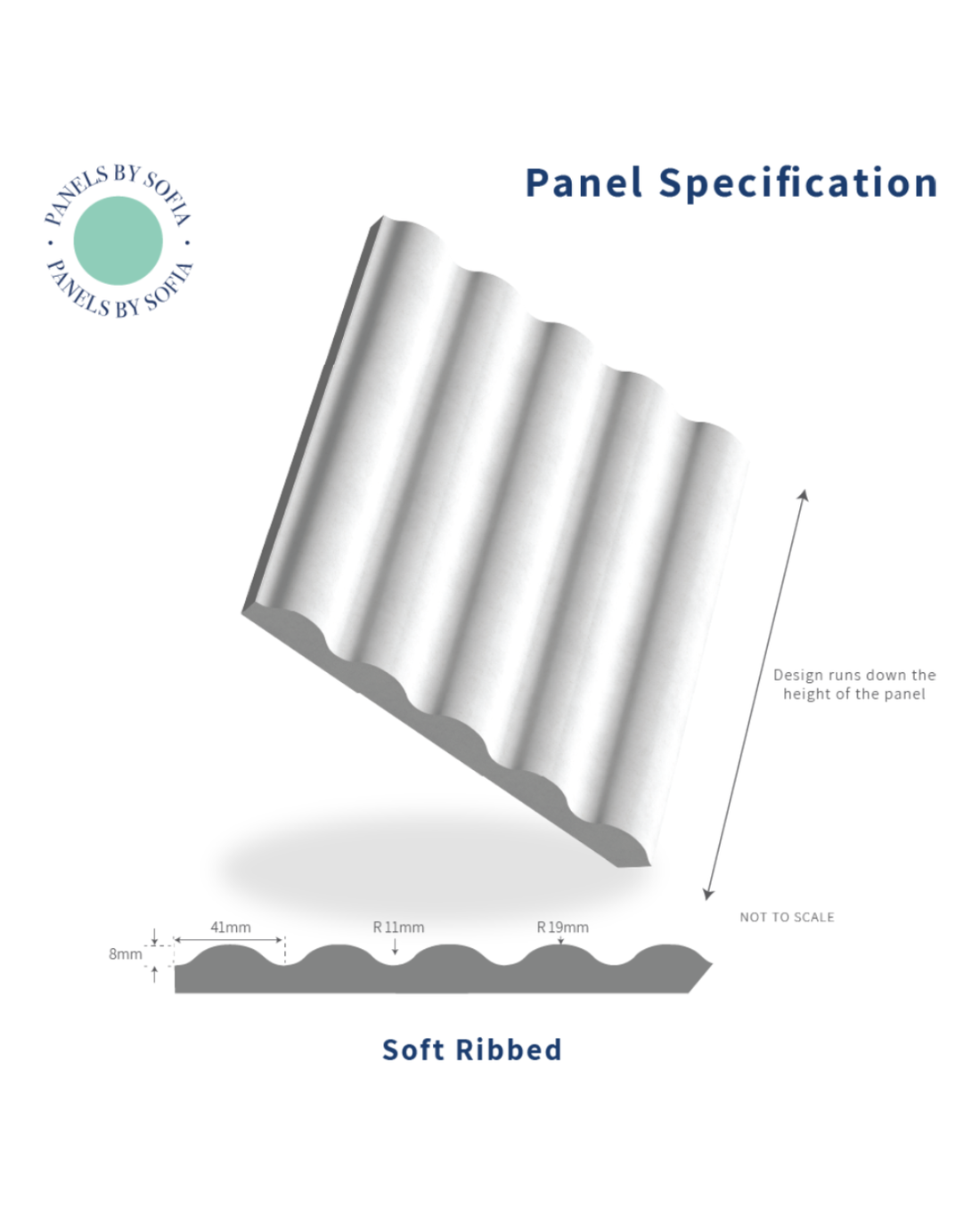 Soft Ribbed Wall Panels – Up to 25% Off – Panels by Sofia