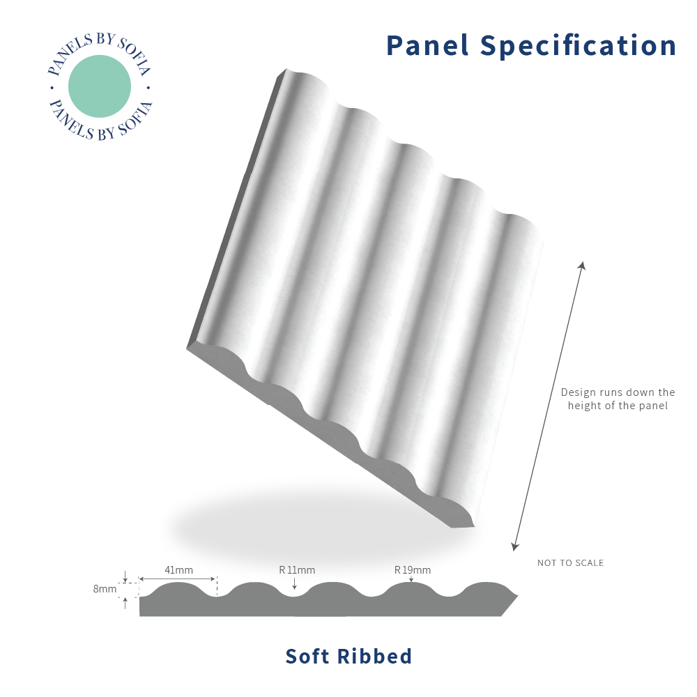 Soft Ribbed Wall Panels