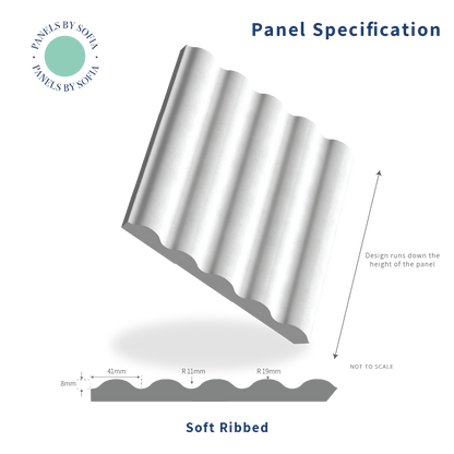 Soft Ribbed Wall Panels