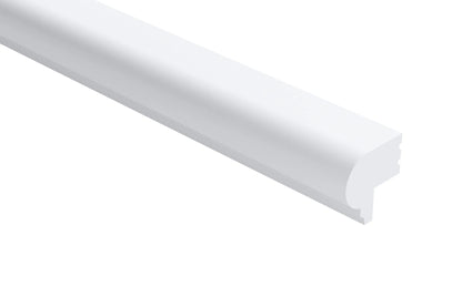 Traditional-Modern Top Trim for Wall Panels