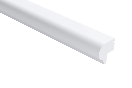 Traditional-Modern Top Trim for Wall Panels