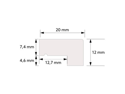 Classic Top Trim for Wall Panels