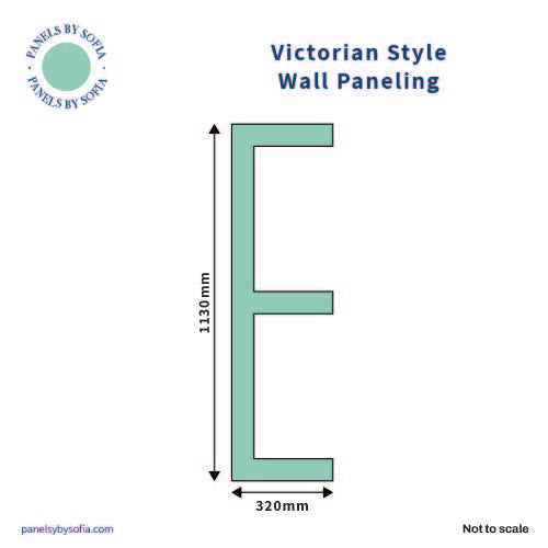 Victorian Shaker Wall Panelling Kit