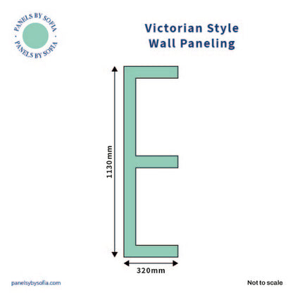 Victorian Shaker Wall Panelling Kit