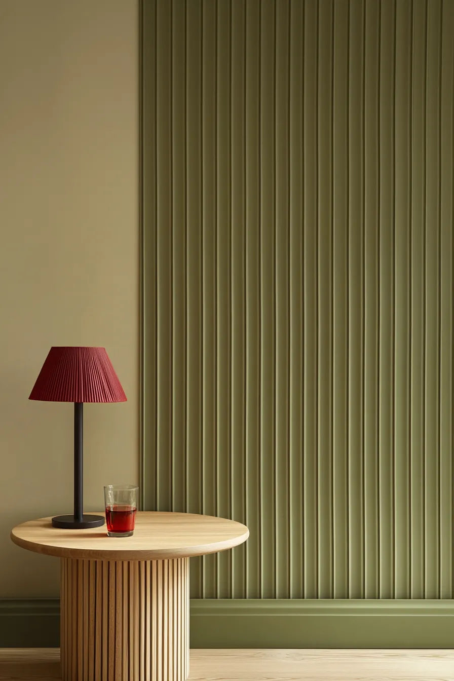 Waterproof Fluted Wall Panels