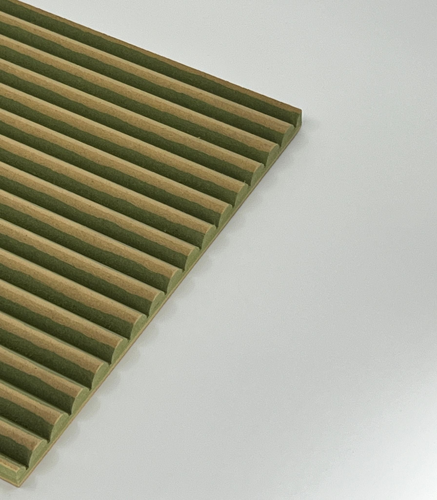 Round Ribbed Wall Cladding Ribbed Wall Panels | Round Fluted Panelling UK Made – Panels by Sofia
