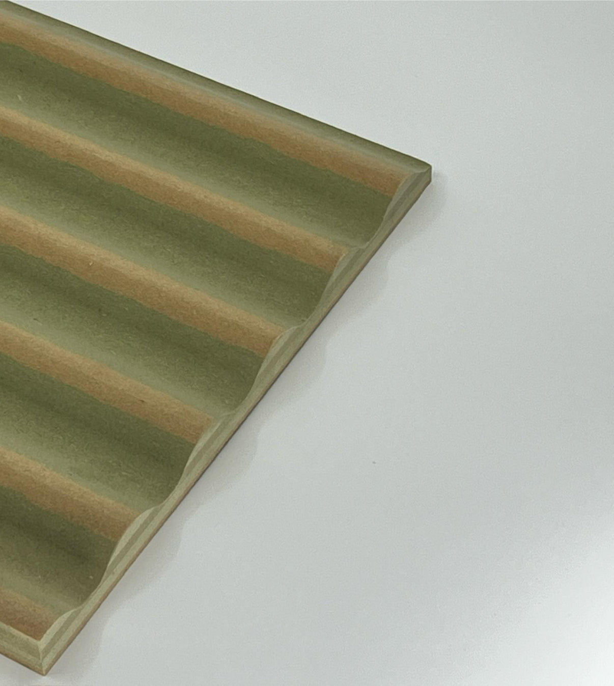 Soft Ribbed Wall Panels | Panels by Sofia | UK Made MDF Wood Panelling