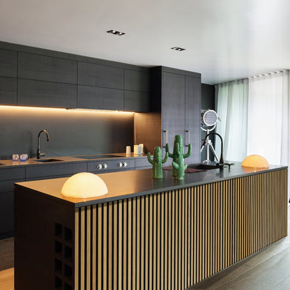 Acoustic Slat Wall Panelling - Natural Oak