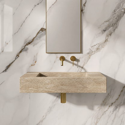 Arabescato Marble PVC Shower Panels