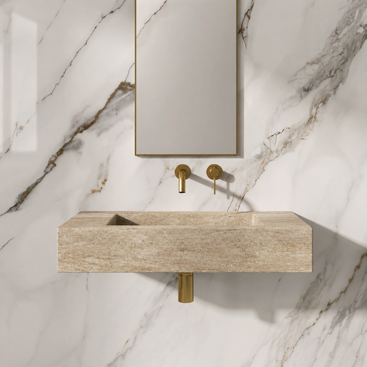 Arabescato Marble PVC Shower Panels