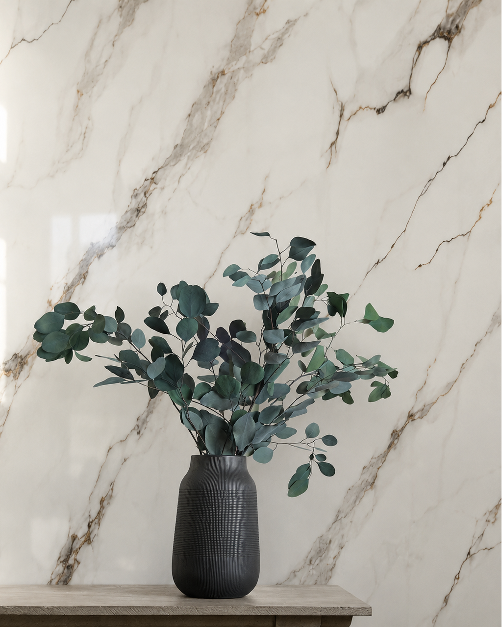 Arabescato Marble PVC Shower Panels