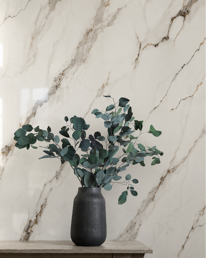 Arabescato Marble PVC Shower Panels